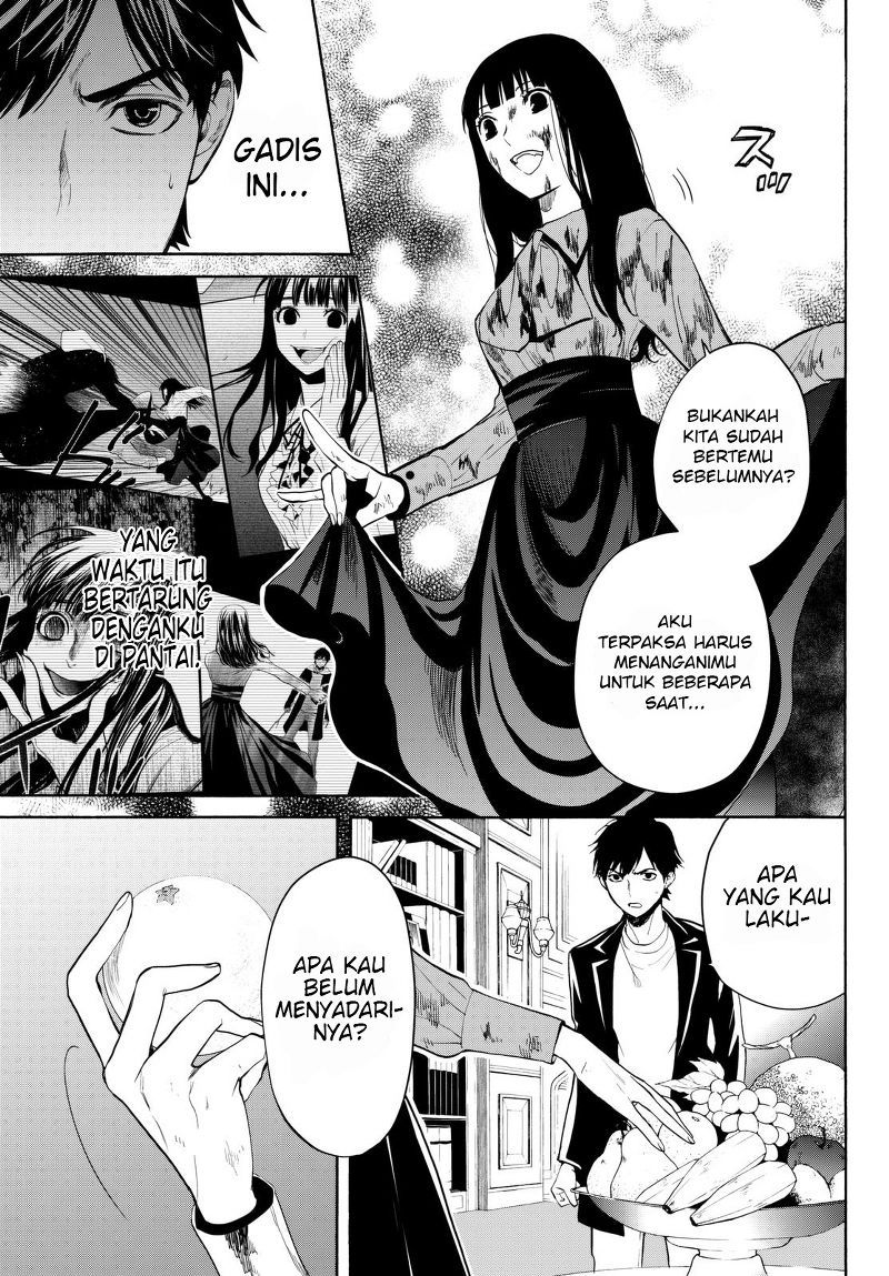 Konya wa Tsuki ga Kirei Desu ga, Toriaezu Shi ne chapter 15
